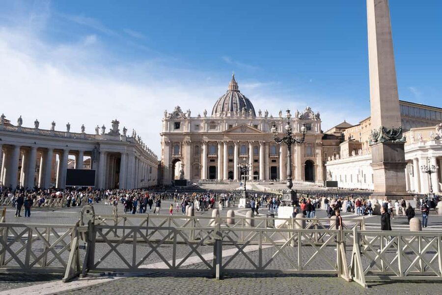 Vatican: St. Peter’s Basilica & Dome Ticket with Audioguide - Climbing St. Peter’s Dome: Stairs, Elevators, and the Best Part