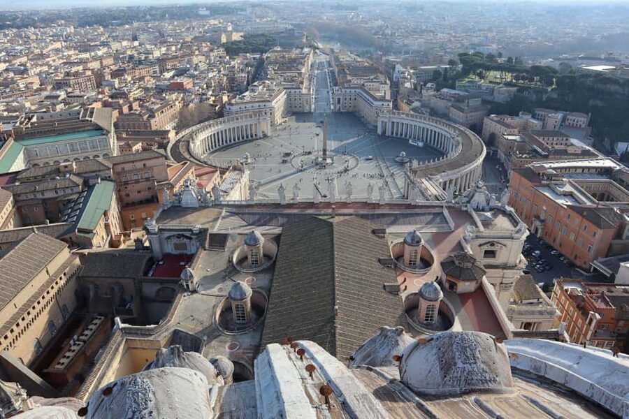 Vatican: St. Peter’s Basilica & Dome Ticket with Audioguide - St. Peter’s Basilica and Square: Early Entry With a Self-Guided Feel