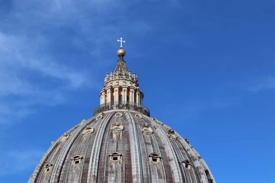 Vatican: St. Peter’s Basilica & Dome Ticket with Audioguide - FAQ