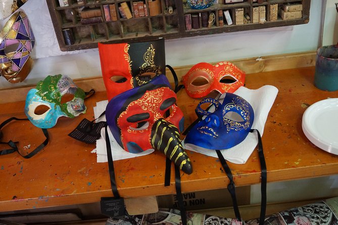 Venetian Carnival Mask Making Class in Venice, Italy - The Carnival Mask Stories That Give Context