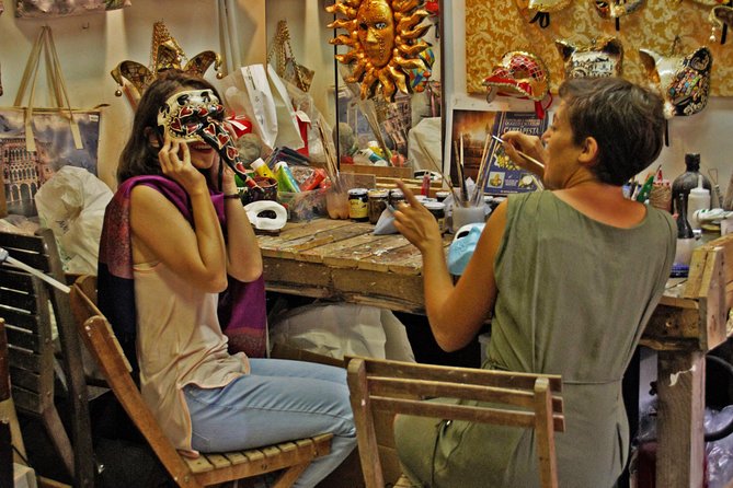 Venetian Carnival Mask Making Class in Venice, Italy - Price and Value: What You Pay for, and What You Get
