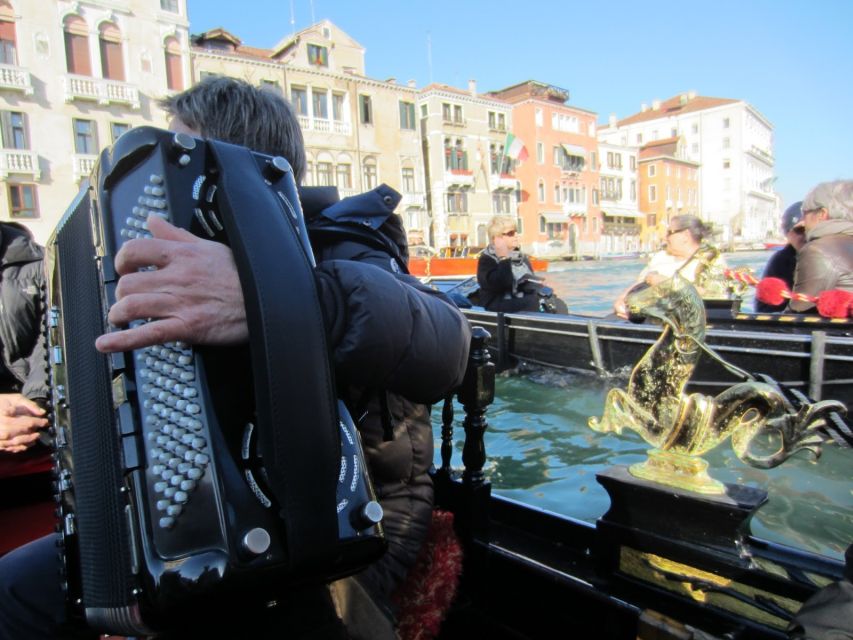 Venice: 30-Minute Gondola Ride on Grand Canal with Serenade - Teatro La Fenice: Opera Energy, Float-By Style