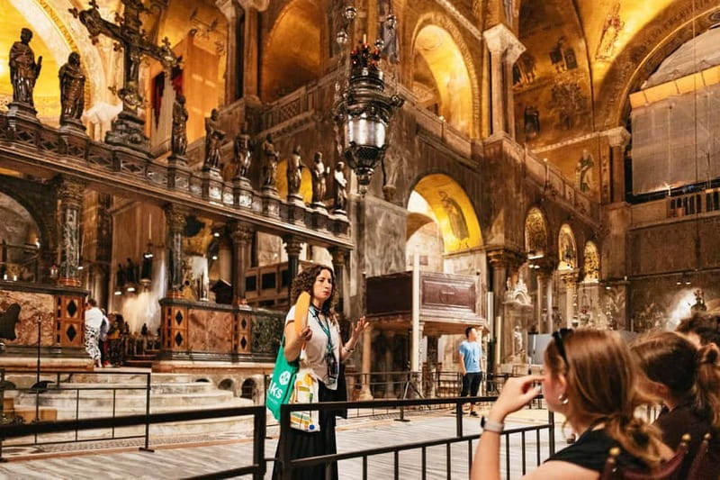 Venice: After-Hours St. Mark’s & Doge's Palace Tour - Step 1: St. Mark’s Basilica After Hours, From Doors to Mosaics