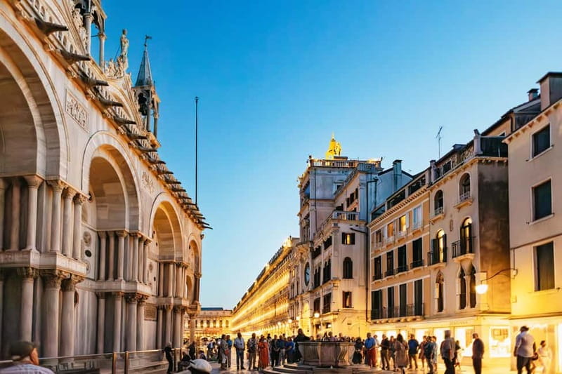 Venice: After-Hours St. Mark’s & Doge's Palace Tour - Meeting at Museo Correr in Piazza San Marco (and What to Wear)