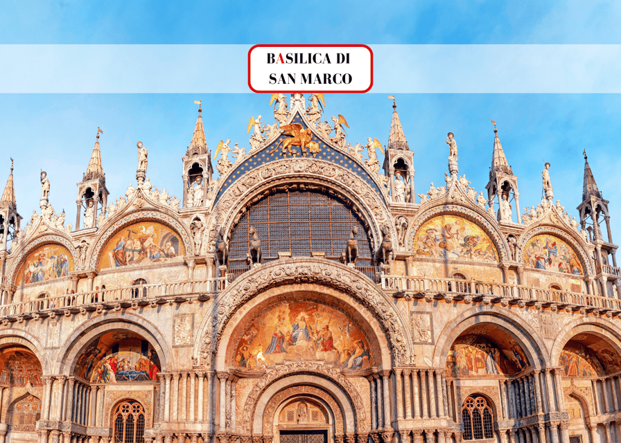 Venice: Basilica and Doge's Palace Priority Ticket and Tour - St. Mark’s Basilica Entry and What You Can Expect Inside