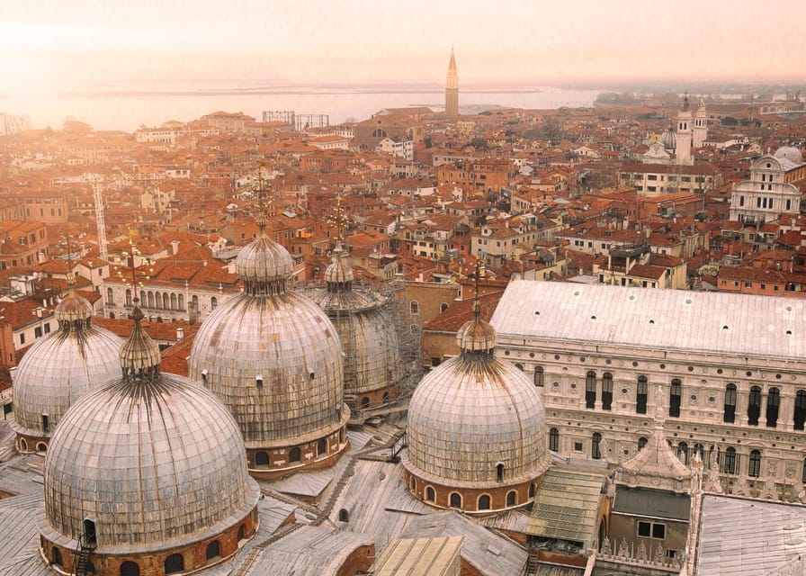 Venice: Basilica and Doge's Palace Priority Ticket and Tour - St. Mark’s Square Museums and the Venice Gallery VR Experience