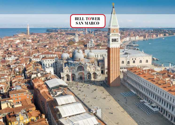 Venice: Bell Tower & St Mark's Square History Gallery Ticket - Key Highlights You’ll Actually Feel