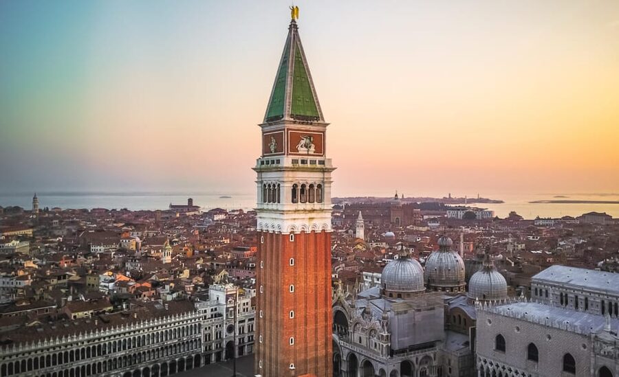 Venice: Bell Tower & St Mark's Square History Gallery Ticket - Best Time to Go, Weather Limits, and the Bell Tolls