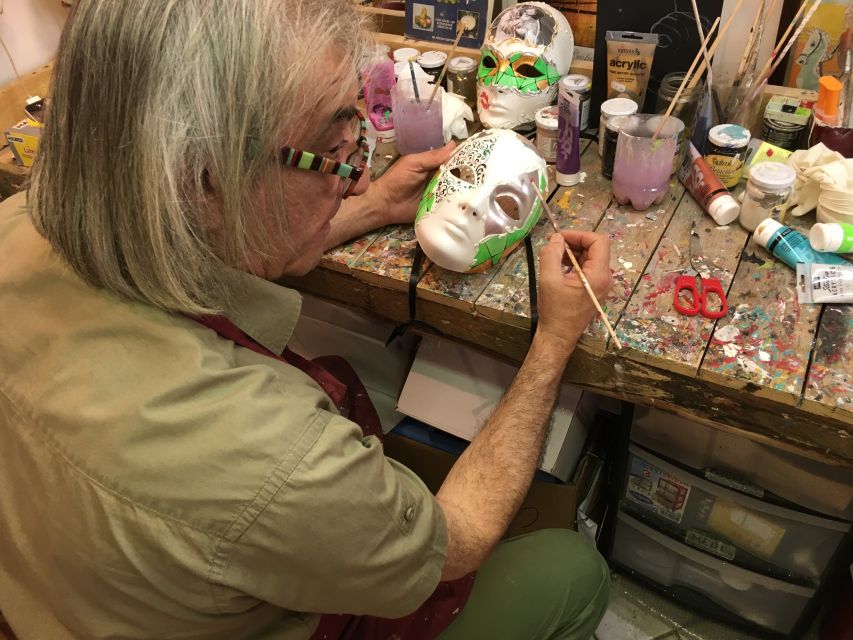 Venice: Carnival Mask Workshop - A hands-on Venice Carnival keepsake, not another tourist purchase