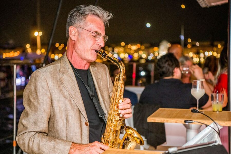 Venice: Catamaran Sunset Jazz Cruise with Aperitivo - The Catamaran Comfort Details You’ll Appreciate Mid-Cruise