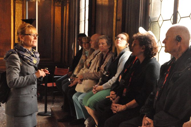 Venice Doge's Palace & Prisons Tour - The public rooms, Renaissance art, and the Council of Ten story