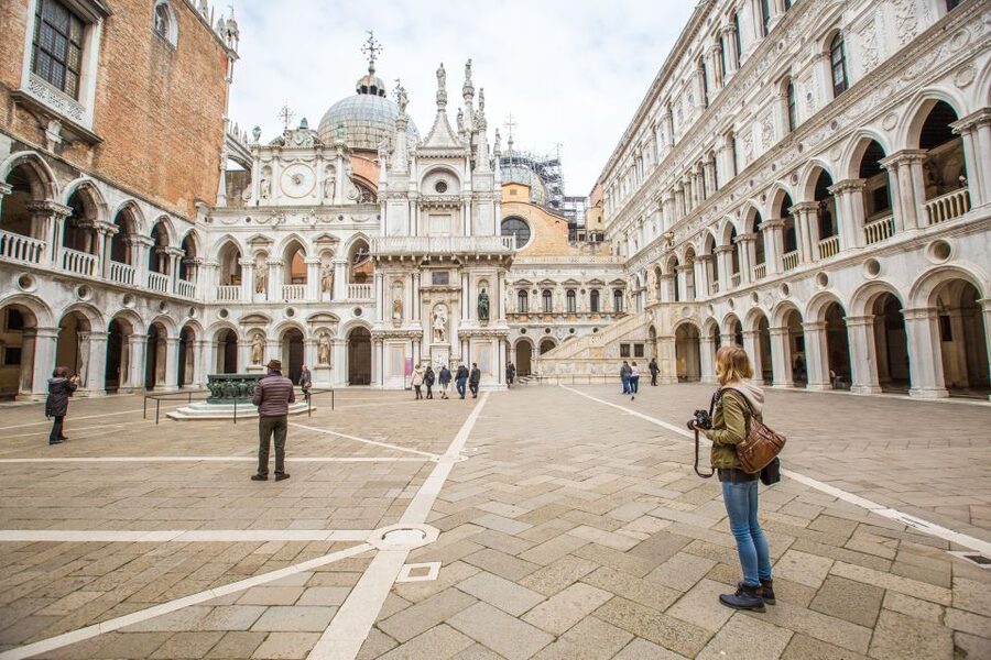 Venice: Doge's Palace Skip-the-Line Tour with Prisons - St Mark’s Square Museums: the smartest way to use the added tickets