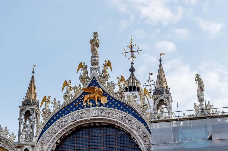 Venice: Doge's Palace, St Mark's Basilica, and Pala d'Oro - The Bridge of Sighs Route and the Casanova Connection