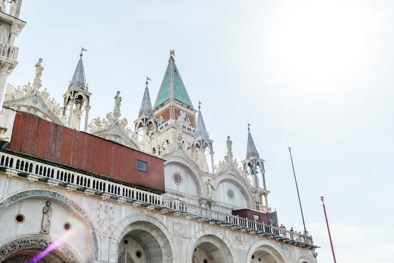 Venice: Doge's Palace, St Mark's Basilica, and Pala d'Oro - St Mark’s Basilica Inside: Mosaics, Marble, and Meaning