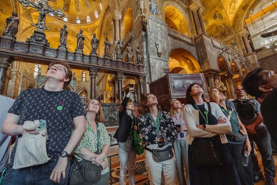 Venice: Doge's Palace & St Mark's Tour with Upgrade Option - Dress Code, ID Rules, and the Stuff That Can Stop You at the Door