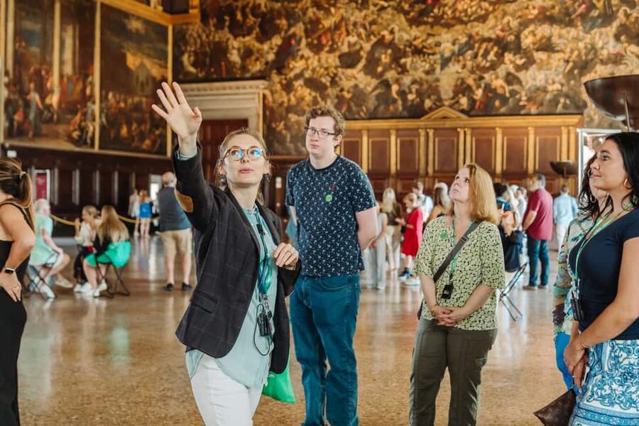 Venice: Doge's Palace & St Mark's Tour with Upgrade Option - Entering Doge’s Palace Before the Public (8am Magic)