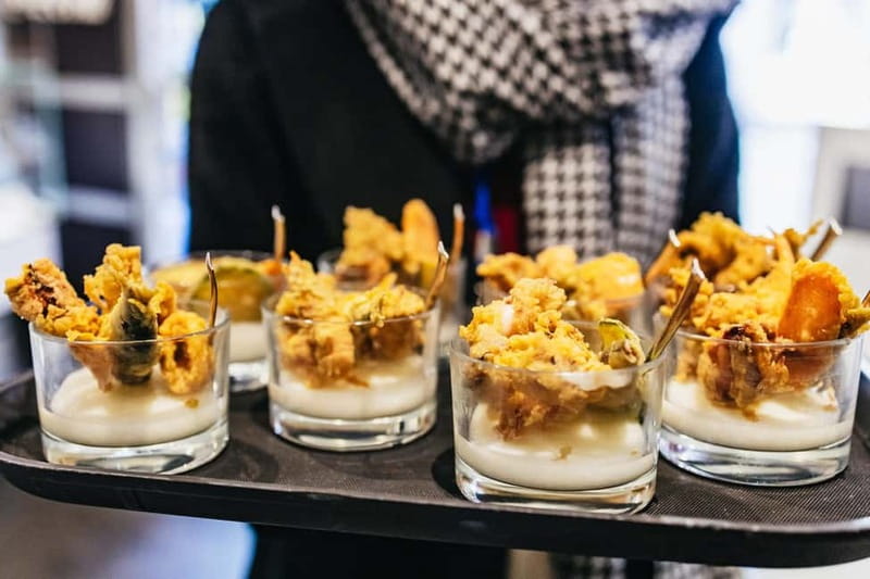 Venice: Food Tasting Tour with Cicchetti Dishes and Wine - A food-and-wine tour that feels like how Venetians snack
