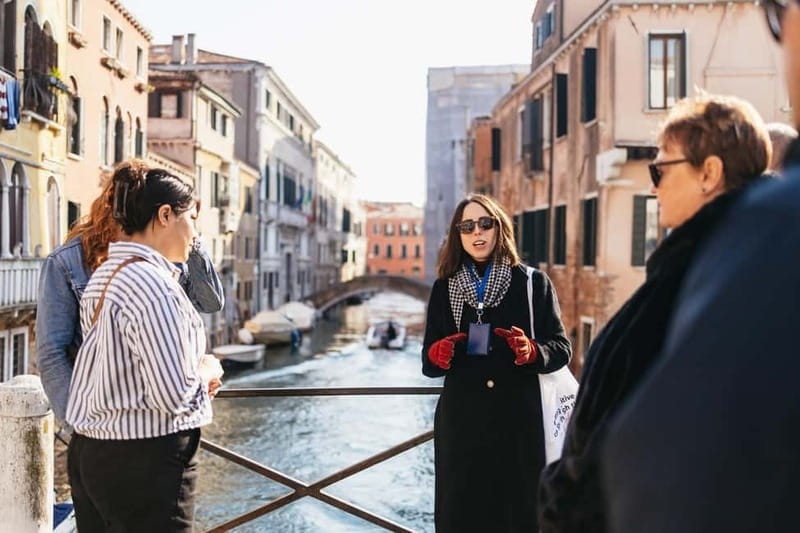 Venice: Food Tasting Tour with Cicchetti Dishes and Wine - Dietary fit: where the tour is designed to help and where you should confirm