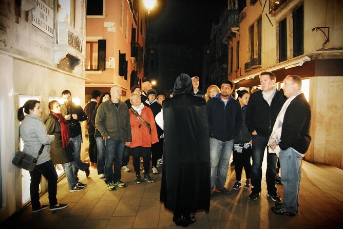 Venice Ghost Stories, Legends and Anecdotes Tour - Sea Creatures, Old Cemeteries, and Forbidden-Lover Legends