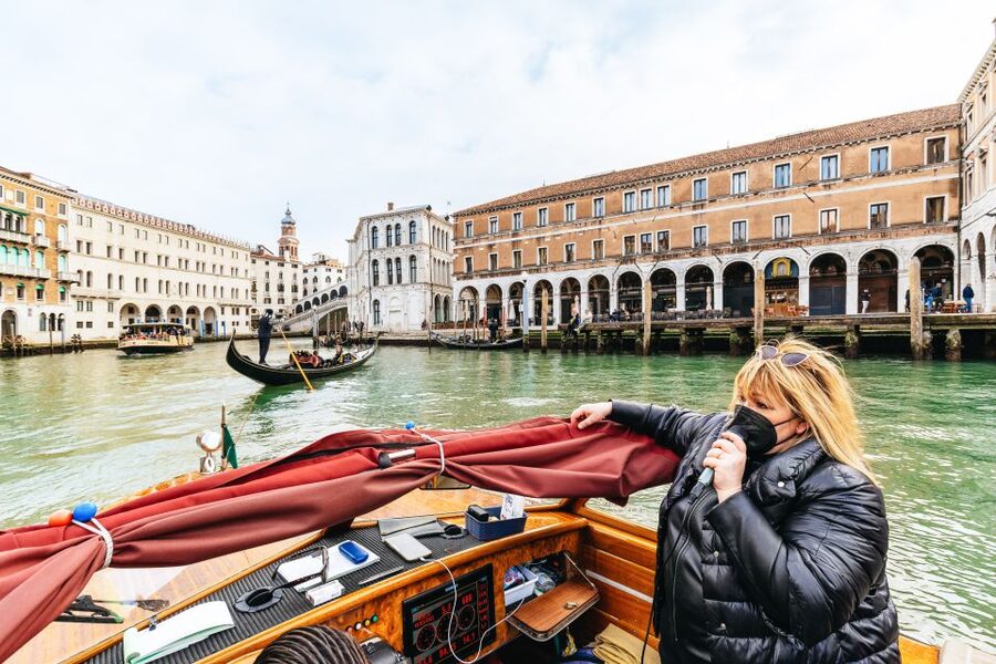 Venice: Grand Canal Boat Tour - Grand Canal Views in One Hour, Without the Gondola Slowdown