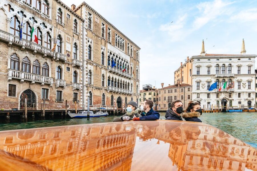 Venice: Grand Canal Boat Tour - What the Motorboat Cruise Covers: Rialto to Della Costituzione