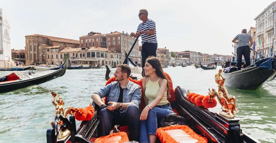 Venice: Grand Canal Gondola Ride with App Commentary - Key highlights worth planning around