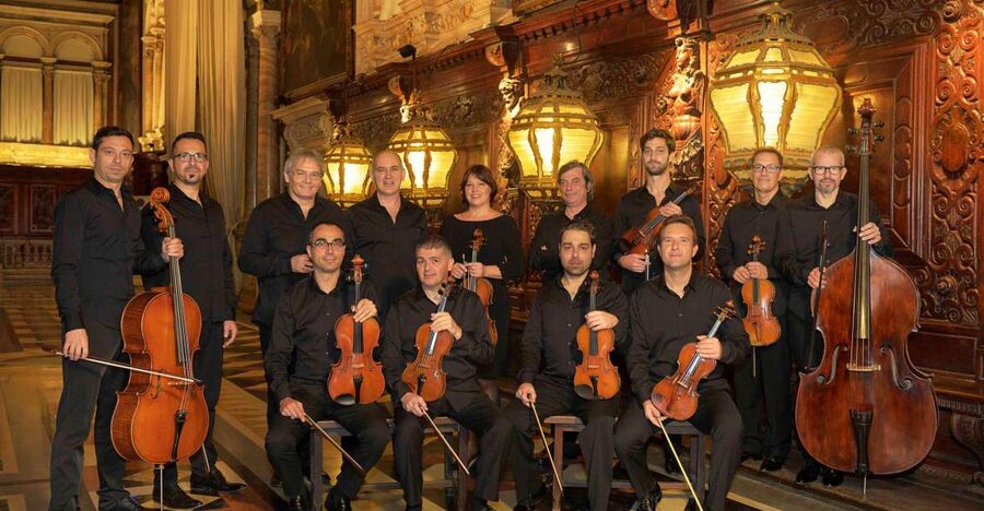 Venice: Interpreti Veneziani Concert at Church of San Vidal - Church of San Vidal and the reason this room makes the music better