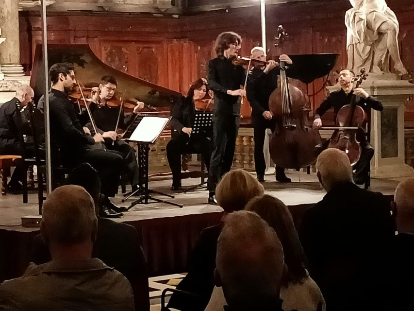 Venice: Interpreti Veneziani Concert at Church of San Vidal - Who should book this concert, and who might not love it