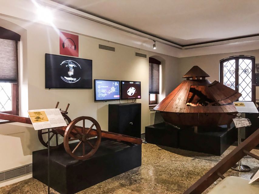 Venice: Leonardo Da Vinci Museum Entrance Ticket - Key things to love about the Leonardo da Vinci Interactive Museum ticket