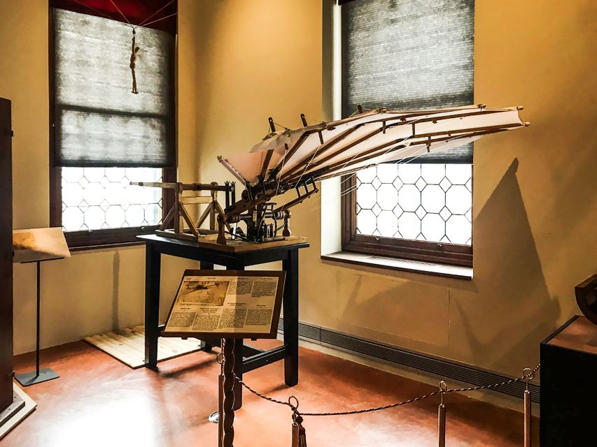 Venice: Leonardo Da Vinci Museum Entrance Ticket - A smart break from Venetian wandering, with Leonardo as your guide