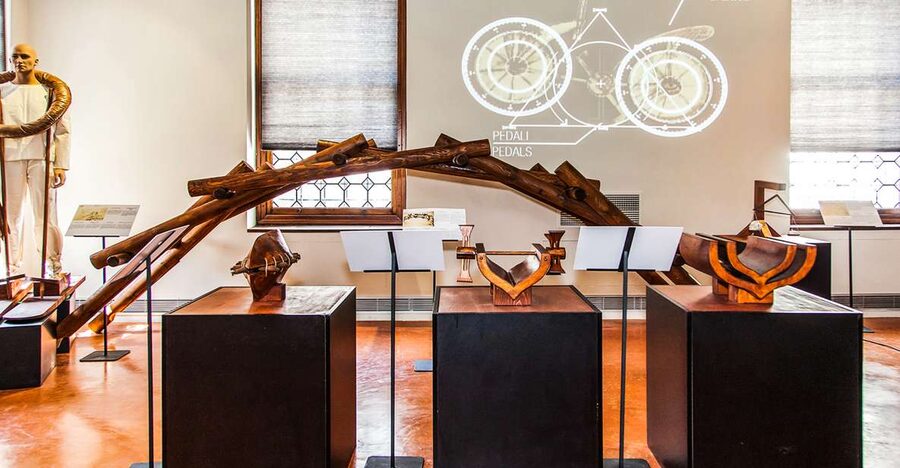 Venice: Leonardo Da Vinci Museum Entrance Ticket - What 4 elements means once you’re inside: Earth, Water, Fire, Air