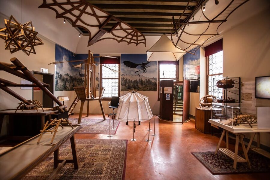 Venice: Leonardo Da Vinci Museum Entrance Ticket - Getting there and using your ticket at Campo San Rocco