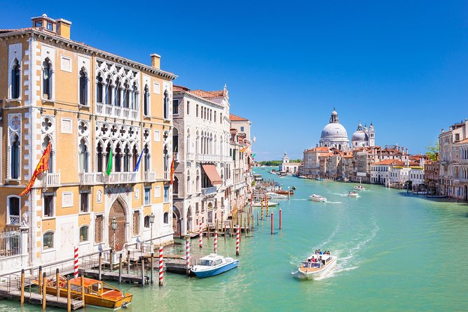 Venice Marco Polo Airport Link Departure Transfer - The basic idea: a water-level airport link, not a sightseeing tour
