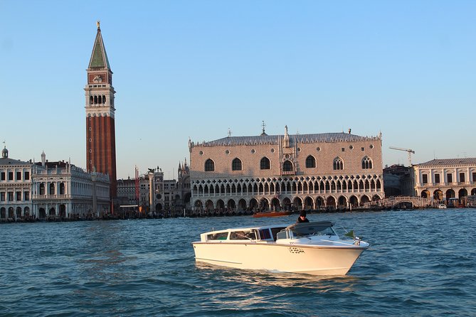 Venice Marco Polo Airport Private Arrival Transfer via Motorboat - Key highlights