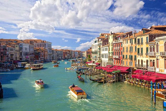 Venice Marco Polo Airport Private Arrival Transfer via Motorboat - Drop-off at your hotel: closest stop vs full-service door help