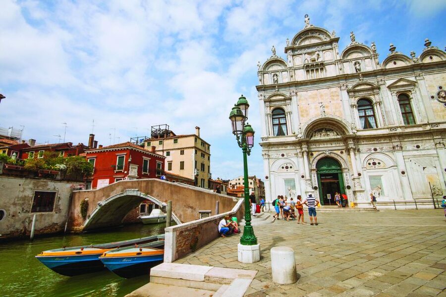 Venice: Morning Walking Tour - Piazza San Marco, but explained the way the city understands it