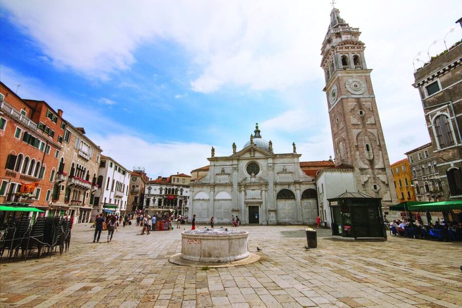 Venice: Morning Walking Tour - What you actually experience: calli, squares, and mostly exterior views