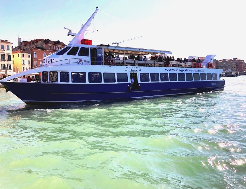 Venice, Murano, and Burano Excursion from Jesolo - Time management in Venice: exploring near St Mark’s Square