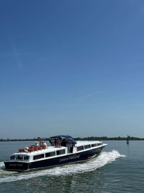 Venice: Murano and Burano Half-Day Lagoon Trip - Key things to know before you go
