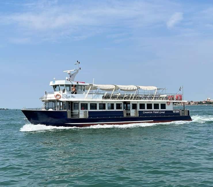 Venice: Murano and Burano Half-Day Lagoon Trip - The speedboat ride and that quick San Marco break