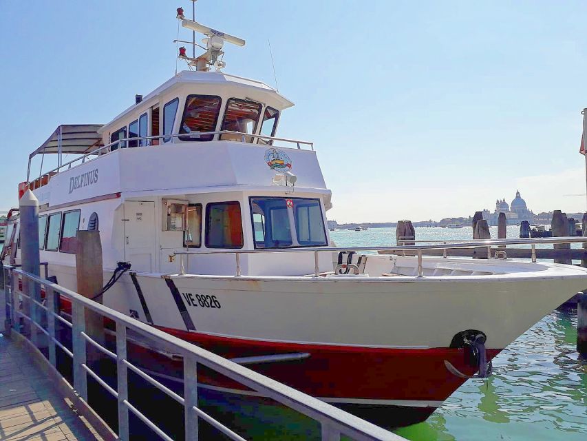 Venice: Murano & Burano Panoramic Boat Tour w/ Glassblowing - Getting to the Yellow Desk by Hotel Danieli Excelsior