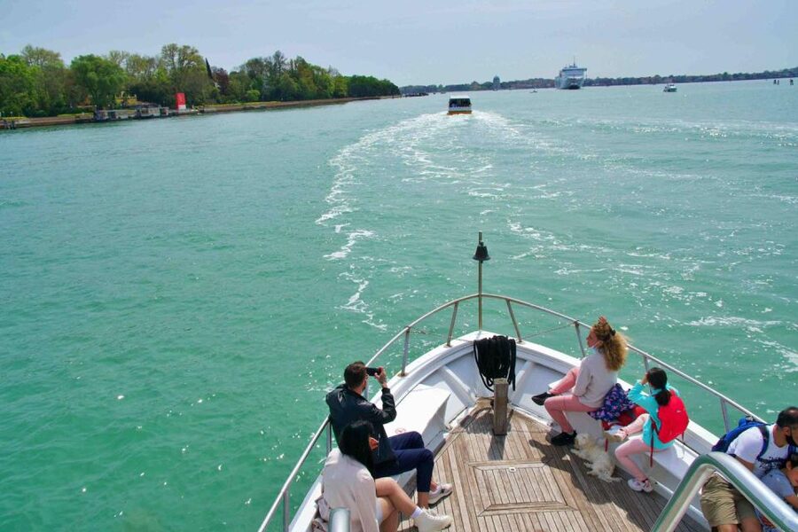 Venice: Murano, Burano, Torcello, and Glass Factory Tour - Torcello in One Hour: Mosaics, Basilica Time, and a Quiet Pause