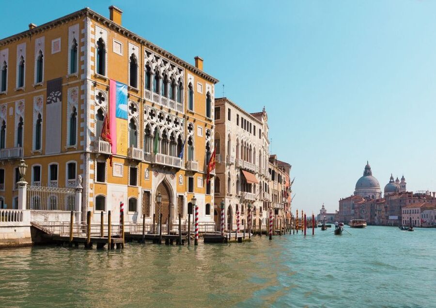 Venice: Private Gondola Cruise for up to 5 Passengers - The gondola route: Campo San Luca, the Grand Canal, then the quieter canals
