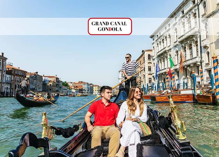 Venice: Private Gondola Ride along Grand Canal - The route in 30 minutes: Ponte dell’Accademia and the Grand Canal