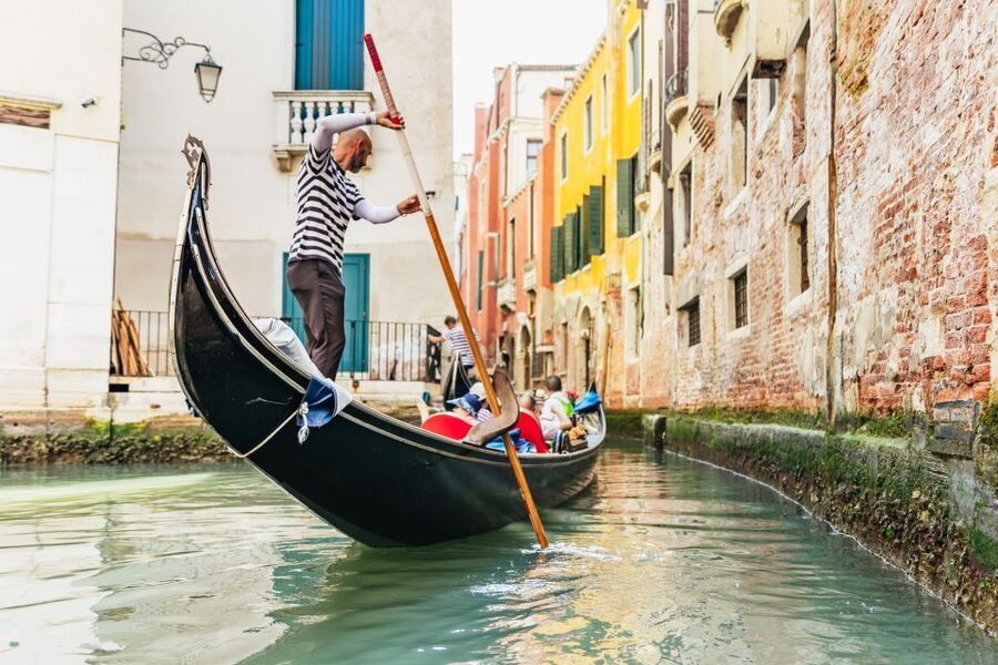 Venice: Private Gondola Ride along Grand Canal - The landmarks you’ll spot from water level