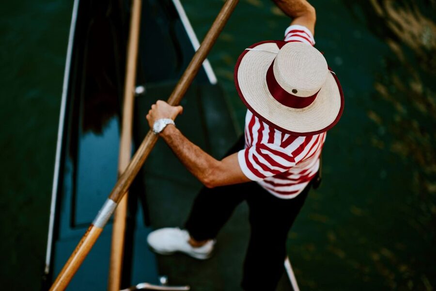 Venice: Private Gondola Ride - The route you actually ride: Grand Canal plus quieter stretches