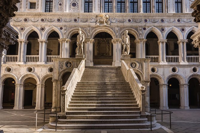 Venice's Best: Basilica, Doge's Palace, Gondola & History Gallery - St. Mark’s Basilica: mosaics, biblical scenes, and how to avoid sore feet