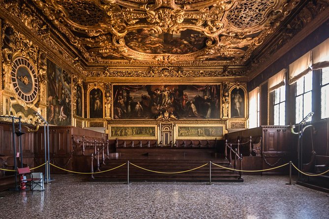 Venice's Best: Basilica, Doge's Palace, Gondola & History Gallery - Doge’s Palace: political power, the Bridge of Sighs, and prison reality