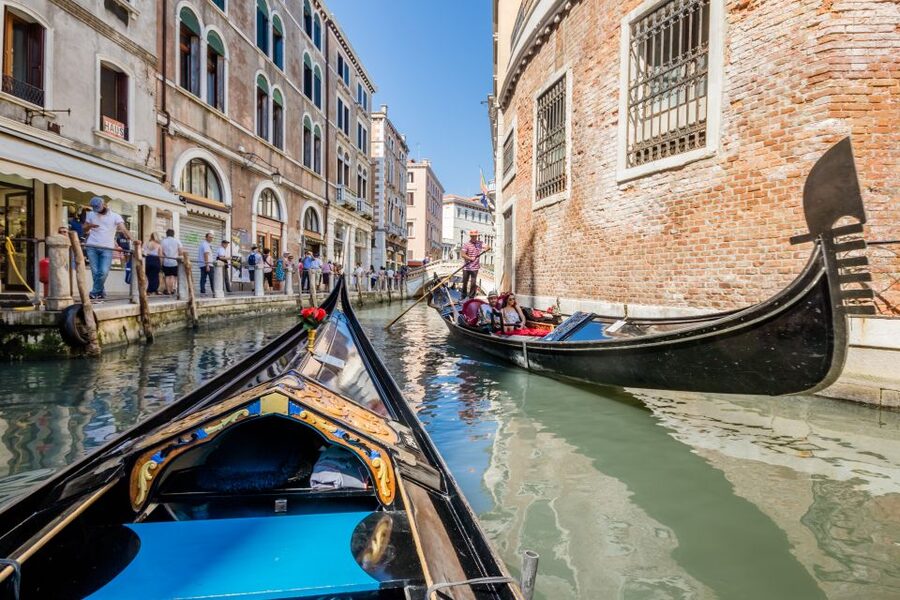 Venice: Shared Gondola Ride Across the Grand Canal - Key things to know before you go