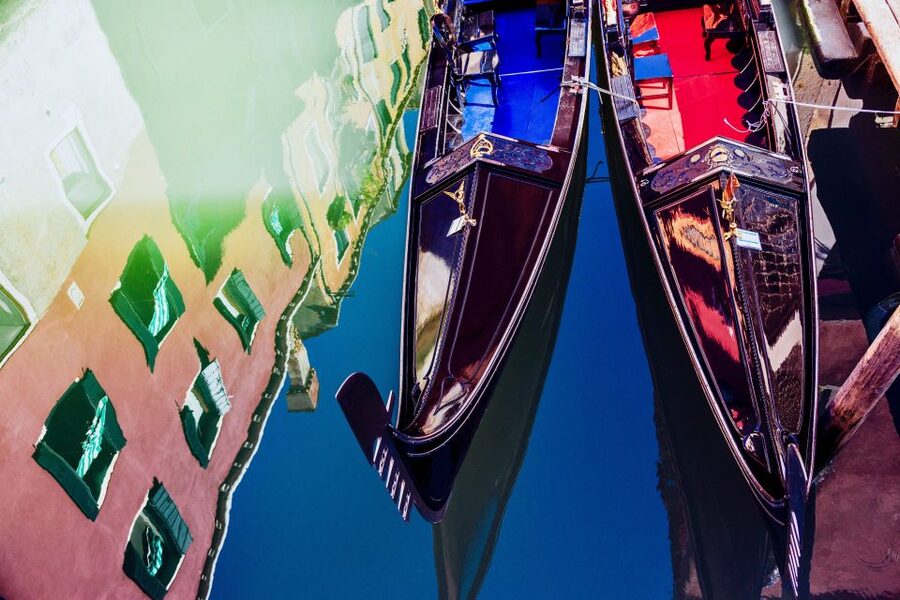Venice: Shared Gondola Ride through the Lagoon City - The Route on the Water: From Grand Canal Views to La Fenice